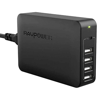 شارژر رومیزی راو پاور مدل RP-PC059